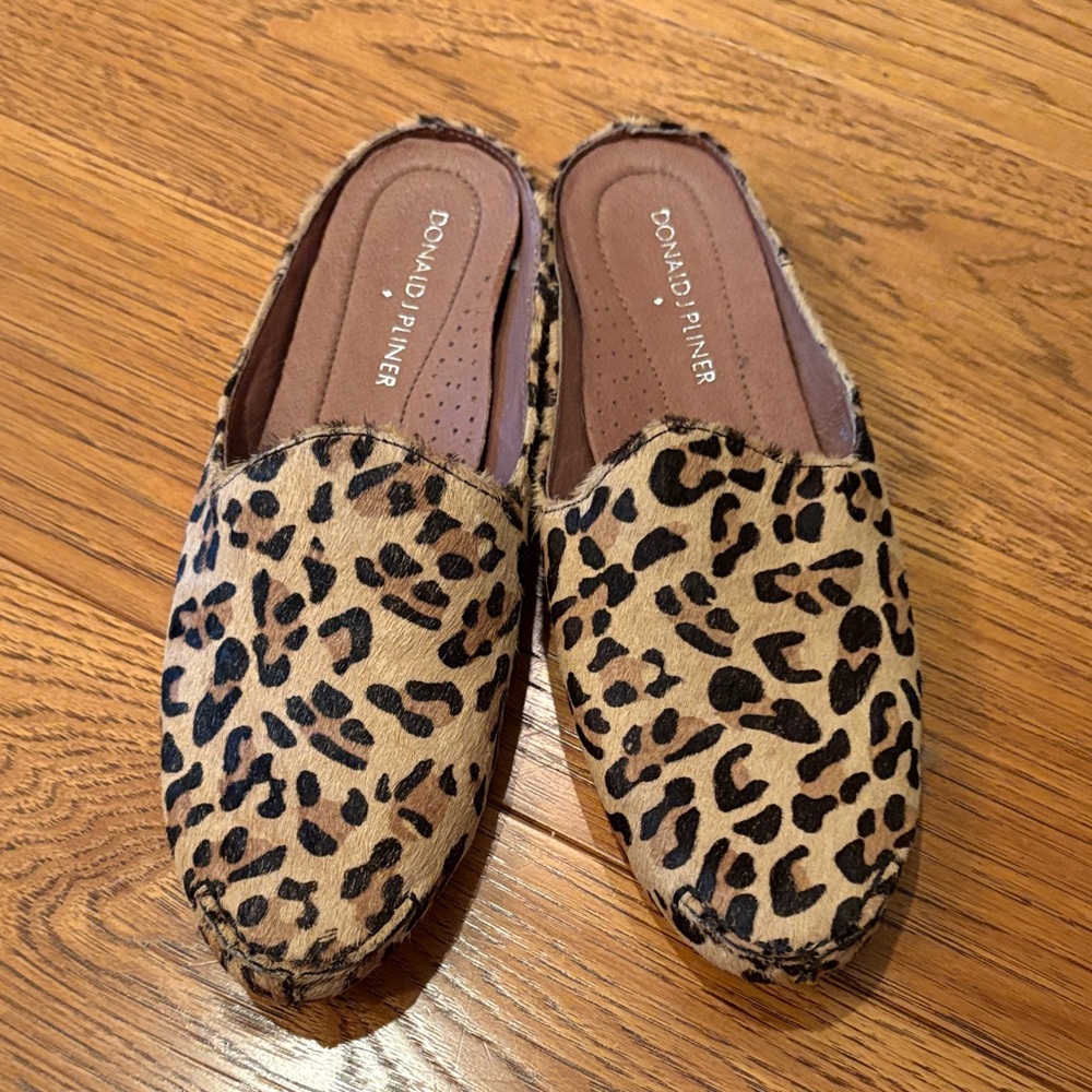 Donald J. Pliner Animal Print Women's Mules